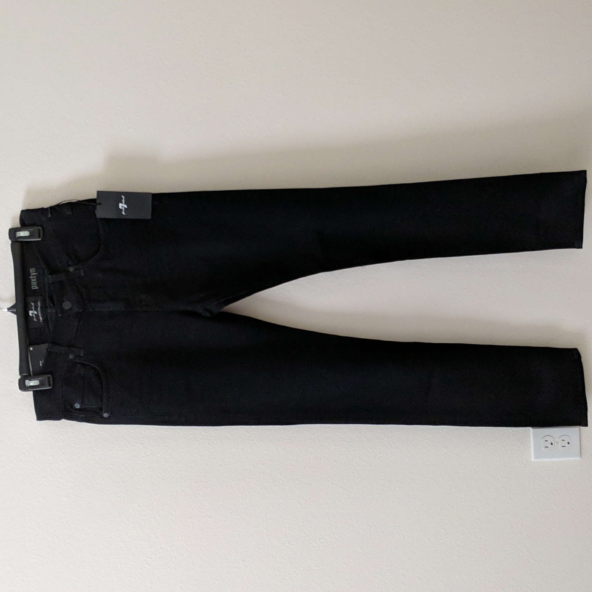 7 For All Mankind Brand Jeans Size 29 Color Black